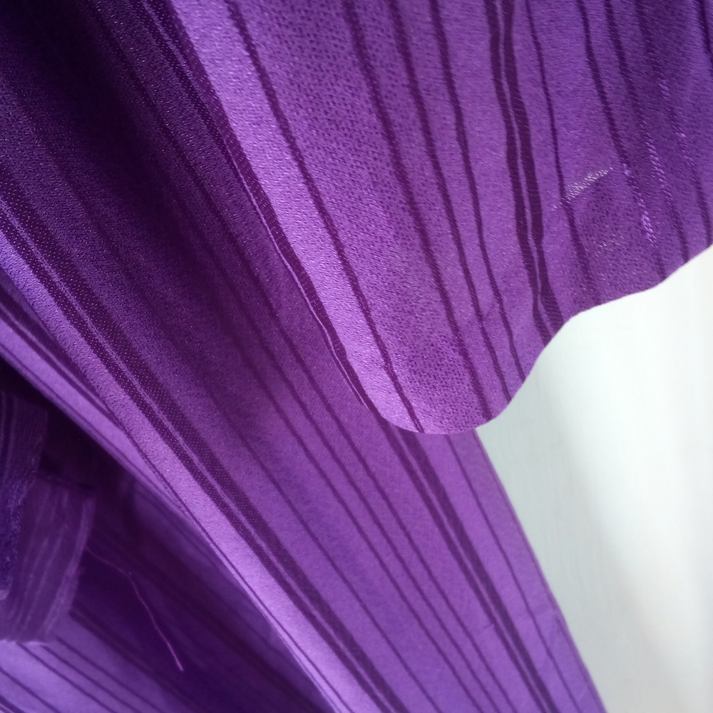 Purple 💜 Dress 2X? Handmade - Picture 4 of 5